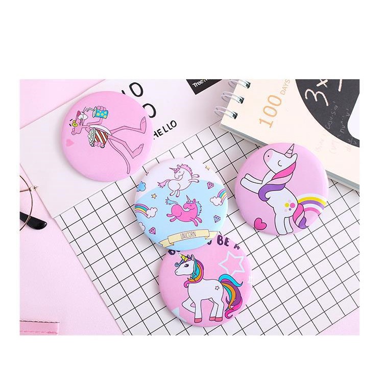 Gương Trang Điểm Nhỏ Gọn Xinh Xắn