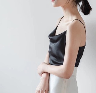 Áo 2 dây lụa quảng châu cao cấp