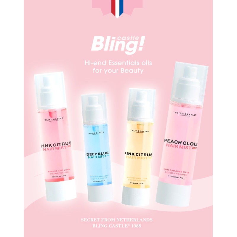 TINH DẦU BƯỞI BLING CASTLE 110ML | BigBuy360 - bigbuy360.vn