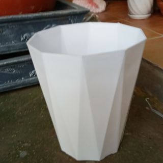10 chậu nhựa 25cm x29cm vân kimcương