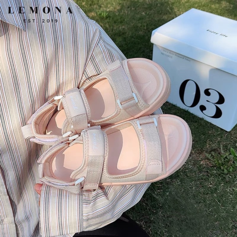 G988 | SANDAL ULZZANG FITTING HAI QUAI UNISEX