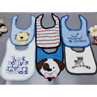 Yếm vuông cotton 100%