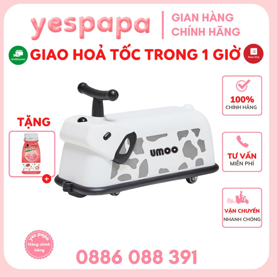 Xe chòi chân cún Umoo YESPAPA shop