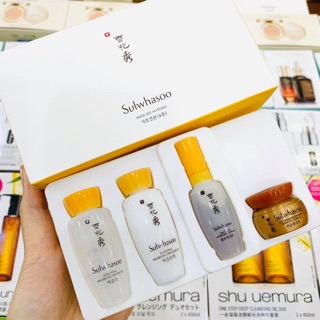 Bộ sản phẩm chăm sóc da mini Sulwhasoo basic kit 4 món