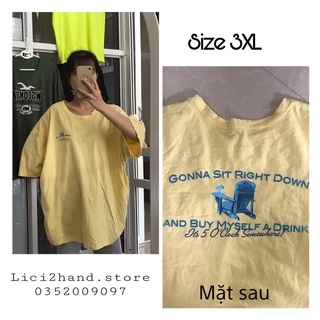 Áo Thun 2hand Vàng