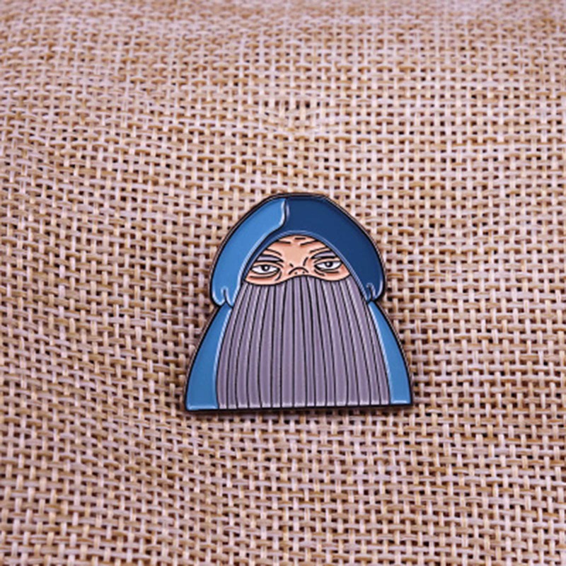 Huy Hiệu Gỗ Hình Lâu Đài