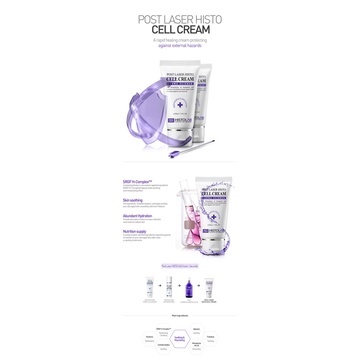 kem tái tạo- phục hồi da cell cream 500ml Histolab