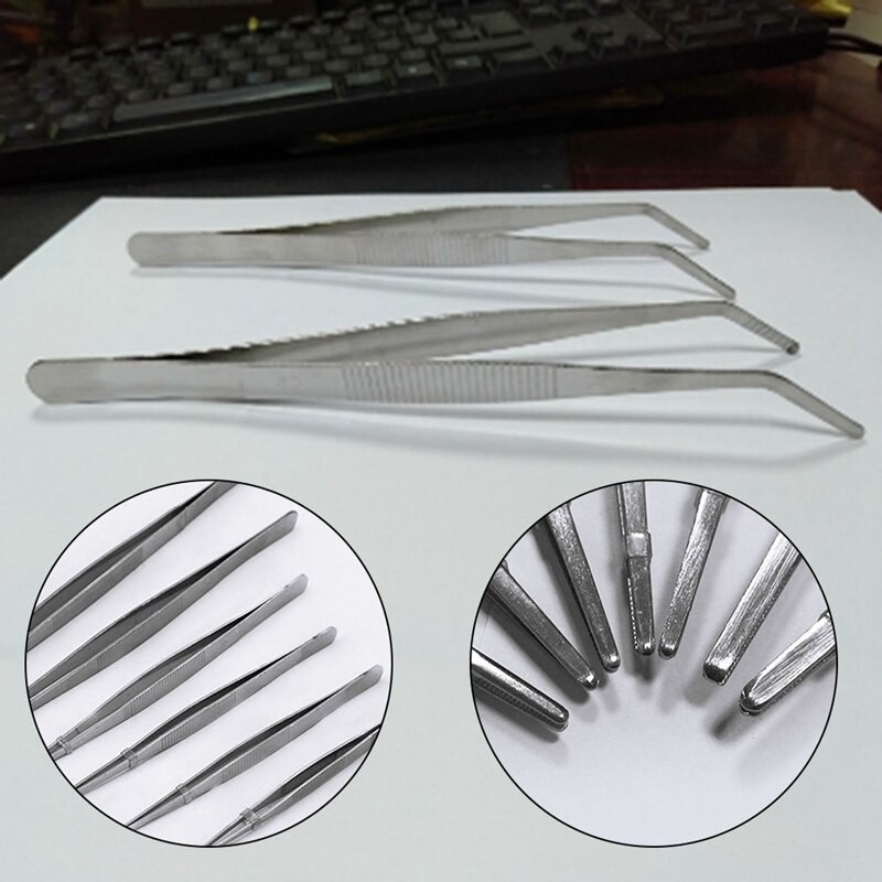 (hàng Mới Về) Nhíp Gắp Sơ Cứu Thẳng / Khuỷu Tay Tiện Dụng