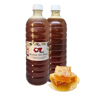Mật ong nuôi rừng hoa cà phê chai 1 lít chuẩn xịn ngon