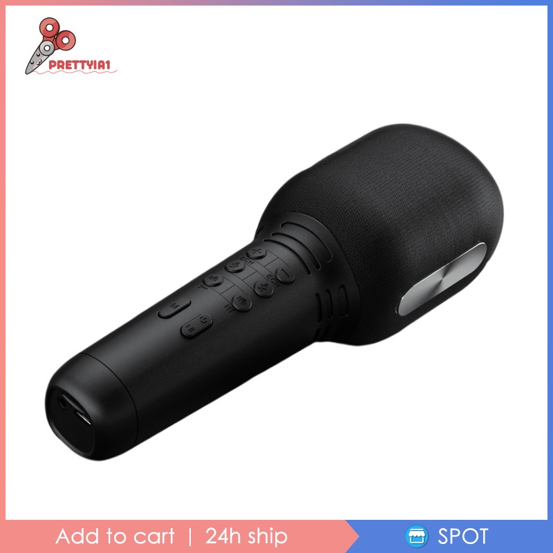 Micro Cầm Tay Không Dây Bluetooth 5.0 Prettyia1