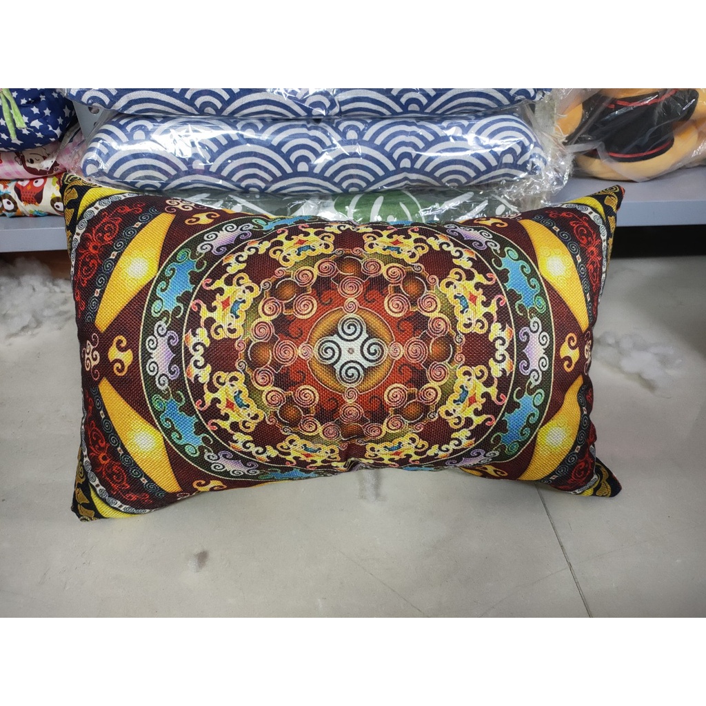 Gối tựa lưng, trang trí sofa,kê chân khi ngủ ( Gòn nhồi trực tiếp )