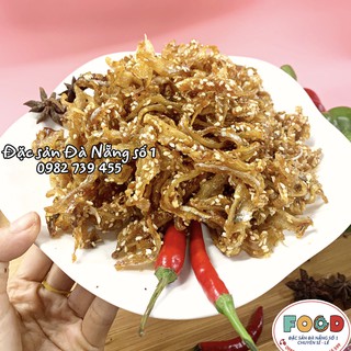 Cá Cơm Rim Tỏi Ớt 200gr Thơm Ngon Chuẩn Vị VSATTP