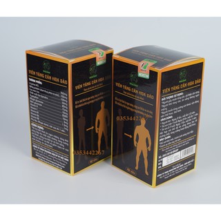[Combo2 hộp] Viên tăng cân Hoa Bảo - Viên tăng cân cho người gầy - Mỗi hộp 22 viên