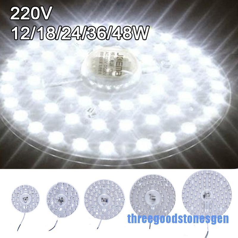 [threegoodstonesgen 0609] Celling Lamp Lighting Source 12W 18W 24W 36W 48W Panel Light LED Light Board
