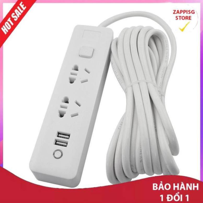 Sale ổ cắm điện đa năng,Ổ cắm điện thông minh tích hợp 2+3 cổng USB, YADIAO-YD ()  - Bảo hành 1 đổi 1