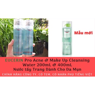 Nước Hoa Hồng cho Da Mụn Eucerin Pro ACNE Solution Toner (200ml)