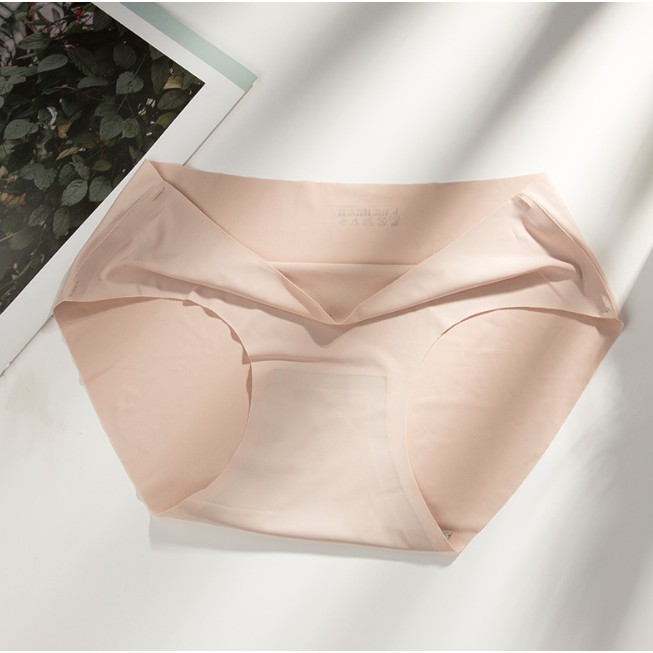 Combo 5 Quần lót nữ su không ép viền chọn size chọn màu CBQLS01