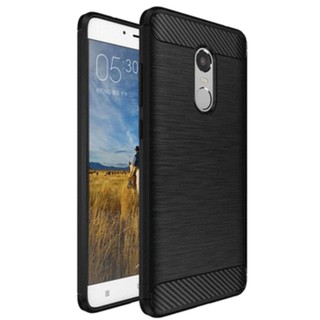 Ốp lưng siêu mềm chống vân tay cho Xiaomi Redmi Note 4/ Note 4x