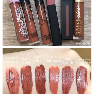 Son kem Kylie Velvet Liquid Lipstick