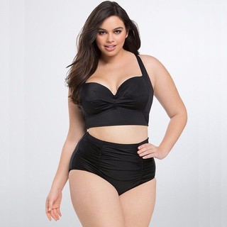 có sẵn Bikini BigSize/ béo / plussize rời cho người mập béo có gọng / mút / quần cạp cao chất đẹp