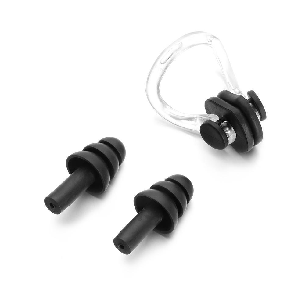 MYRONGVN Mũ Bơi Silicone Chống Thấm Nước Độ Co Giãn Cao Tiện Dụng