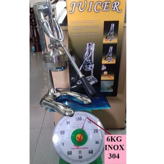 (RẺ VÔ ĐỊCH) 6kg HIỆU JUICER CHÍNH HÃNG MÁY ÉP BƯỞI ÉP CAM ÉP LỰU INOX CHUYÊN NGHIỆP
