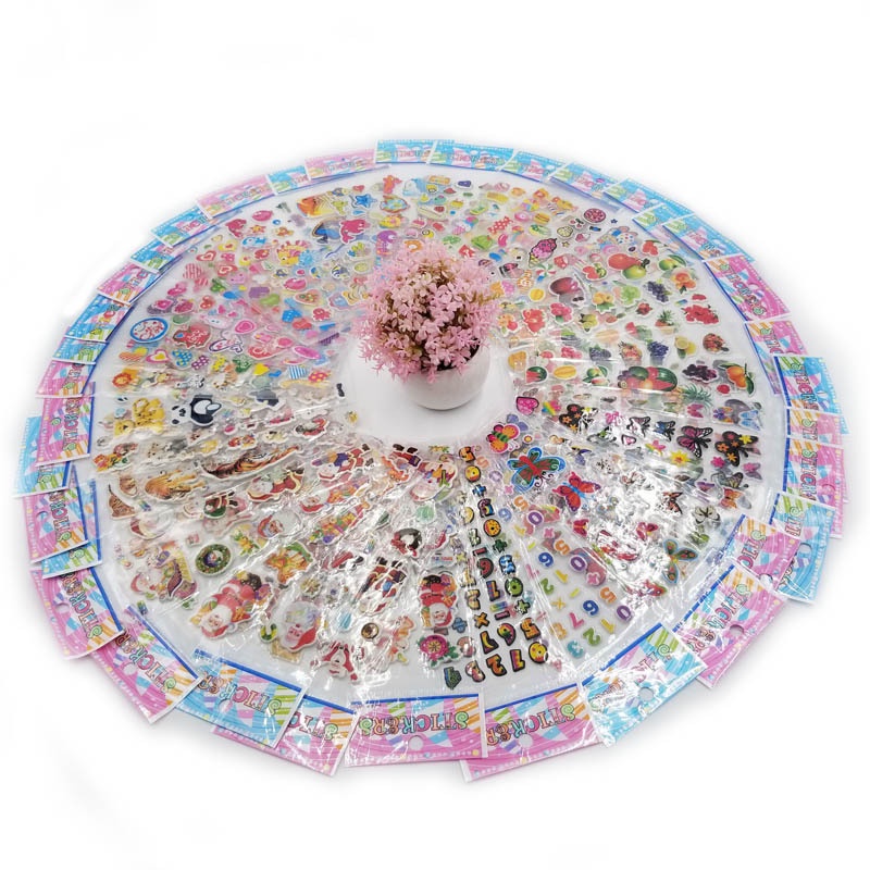 Miếng dán trang trí album ảnh họa tiết sáng tạo dễ thương làm quà tặng dành cho học sinh