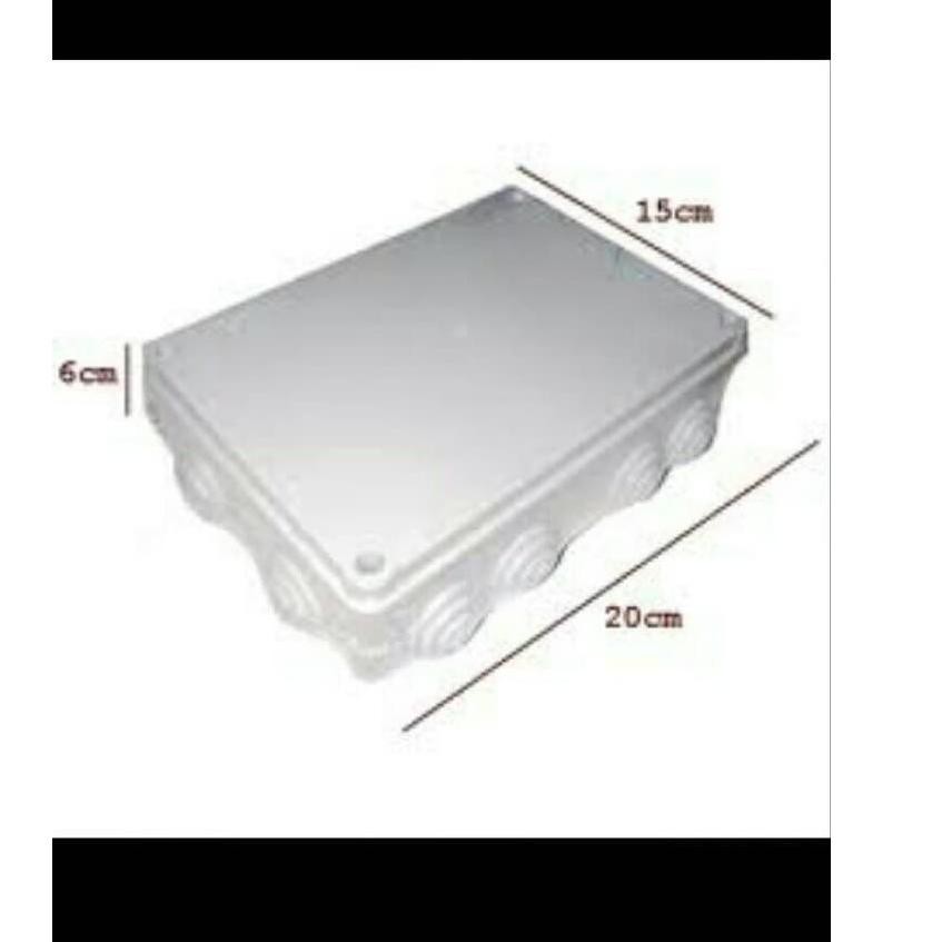 Hộp MG Box IP55 20x15 X 6 cm Nhỏ Gọn Tiện Dụng