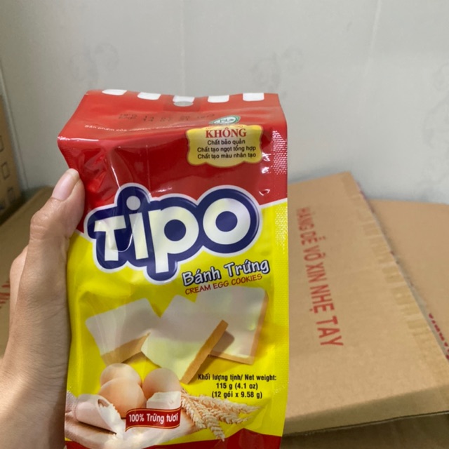 Bánh Trứng Tipo 115gr