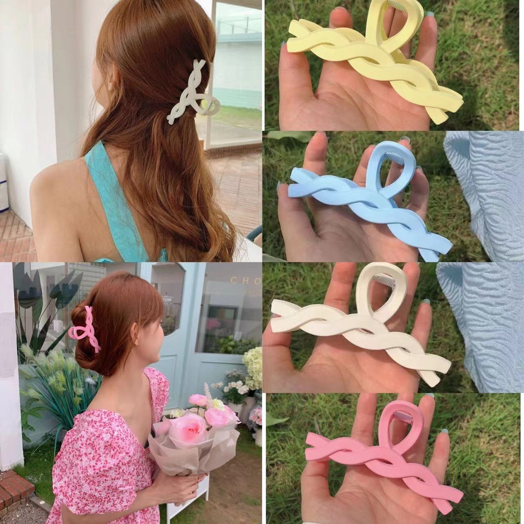 Kẹp Tóc Hình Cá Mập Màu Sắc Xinh Xắn Cho Nữ
