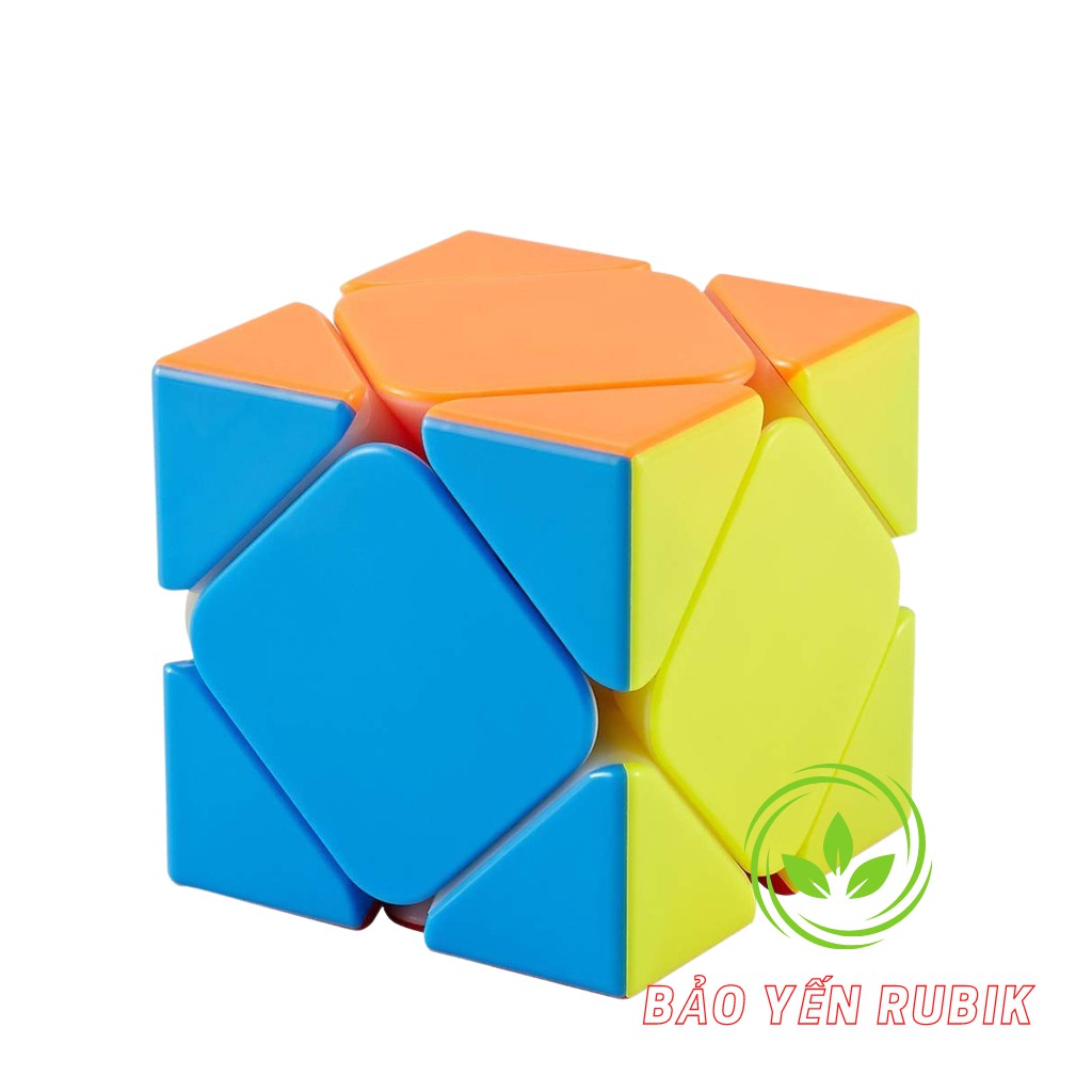 Rubik Skewb Stickerless MoYu MeiLong MFJS Rubik Biến Thể Giá Rẻ ( Mã RB59 )