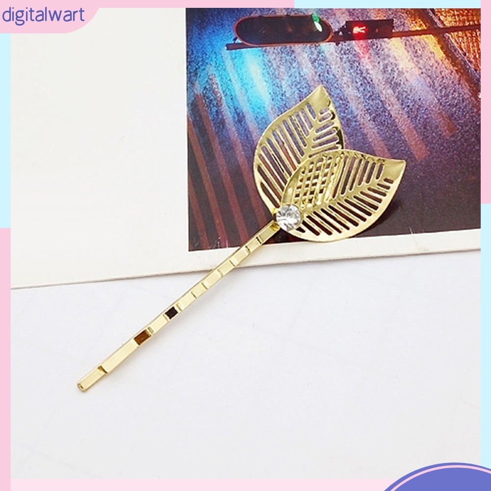 Kẹp Tóc Hình Chiếc Lá Thời Trang Cho Nữ