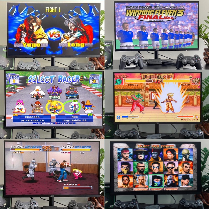 Máy chơi game cầm tay PS 10000 Game 💥 FREESHIP 💥 Ps1/ Ps2 /Nitendo switch/FC Compact/FC , kết nối HDMI, tặng thẻ nhớ 64G