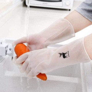 GĂNG TAY CAO SU SIÊU DAI MẪU MỚI HÌNH HƯƠU, HẠC