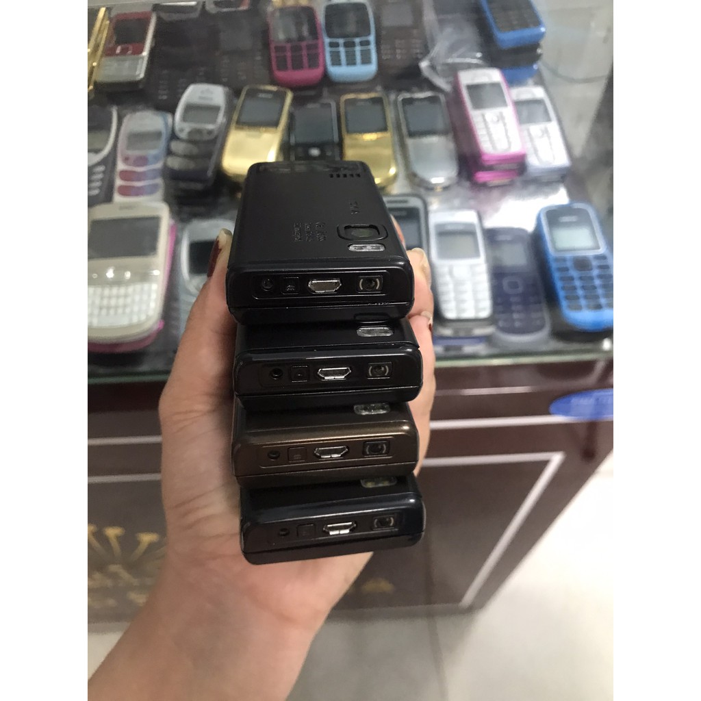 Điện thoại Nokia 6500 Slide Trượt Chính Hãng Bền Đẹp Pin Khỏe Loa To.