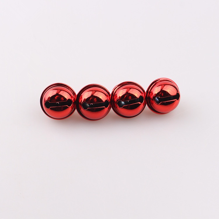 1 Móc Khóa Hình Chuông Kim Loại Nhiều Màu Sắc Độc Đáo