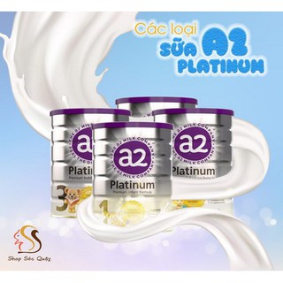 Sữa A2 Platinum Úc hộp 900gr