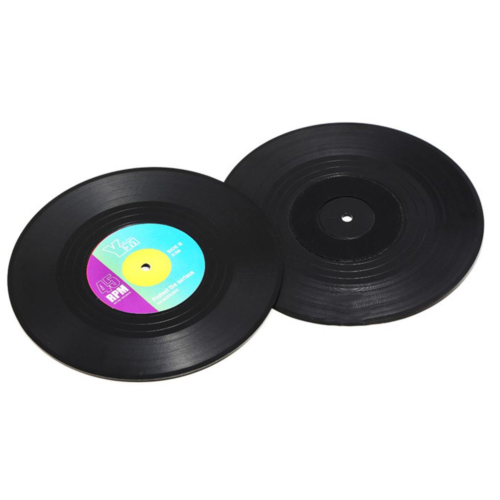 Set 4 / 6 Tấm Lót Chén Đĩa / Đĩa / Cốc Chịu Nhiệt Tiện Dụng Cho Nhà Bếp