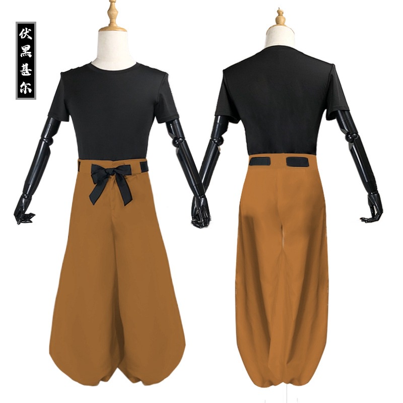 1 Bộ Trang Phục Hóa Trang Nhân Vật Jujutsu Kaisen Fushiguro Toji