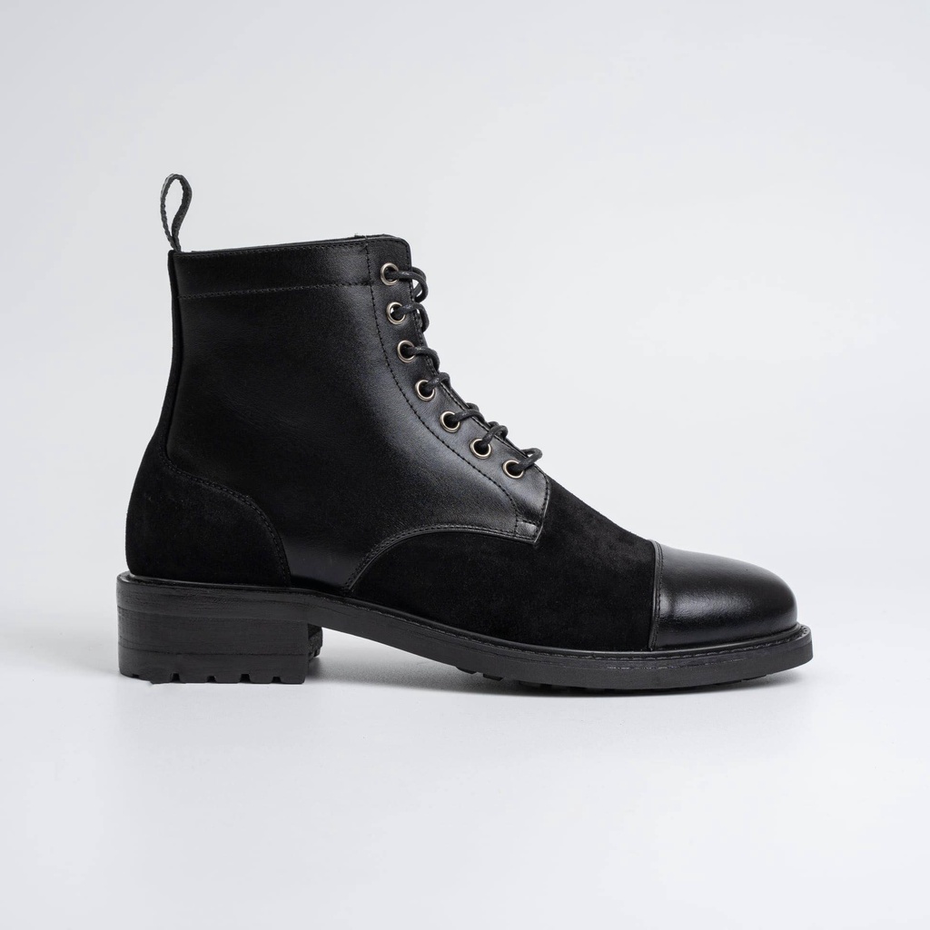 Combat Boots da bò cao cấp