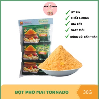 Bột phô mai Tornado vị truyền thống gói 30g - Bắp shop