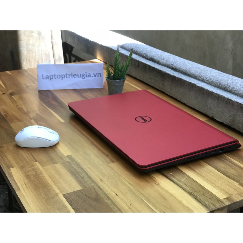 Laptop DELL Inspiron 7559: I7-6700HQ, Ram 8Gb, Ssd128G+Hdd1Tb, NVIDIA GTX960M, 15.6inch FullHD