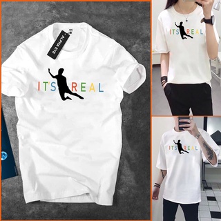 Áo phông unisex ,Áo thun Cotton, 🍀 🍀, ao phong nam , áo thun unisex - Áo phông It's Real