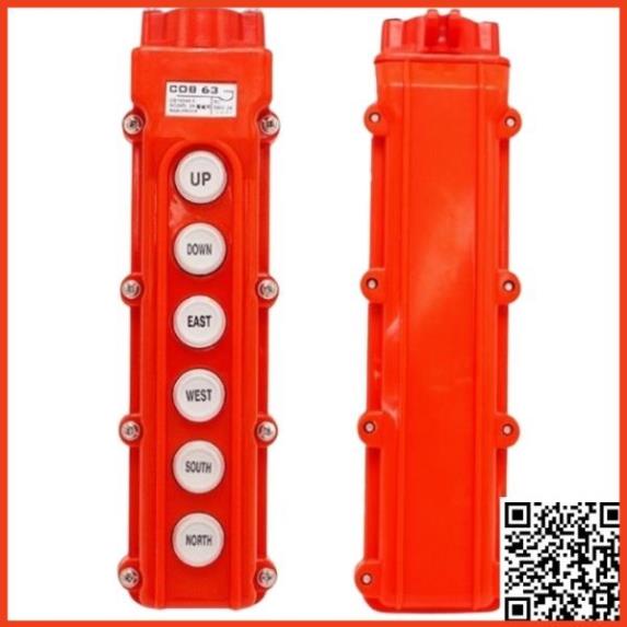 Công tắc COB-61, COB-62, COB-63, COP-213 kín nước chống bụi điều khiển cẩu trục trực tiếp hoặc gián tiếp