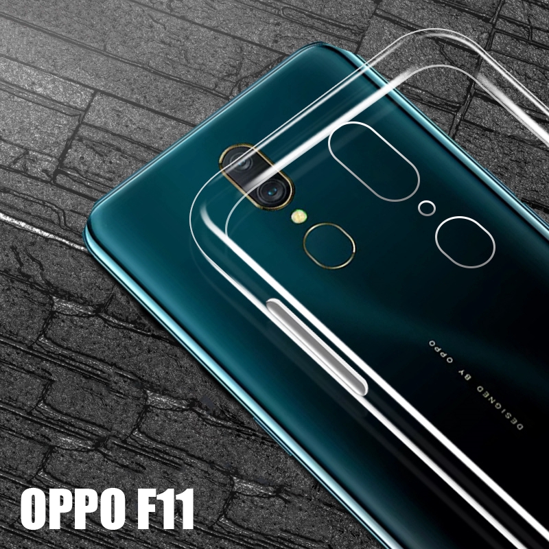 Ốp điện thoại trong suốt cho OPPO RENO 10X ZOOM F11 PRO F9 F5 A3S A5S A7 K3 REALME X 3 PRO C1 C2 A1K