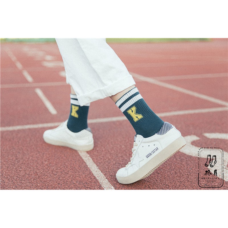 Tất cao cổ chữ K
