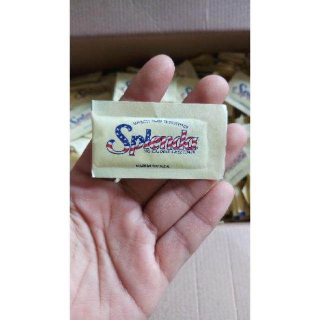 100 gói đường ăn kiêng Splenda xách tay Mỹ - Sức Khỏe Vàng | BigBuy360 - bigbuy360.vn