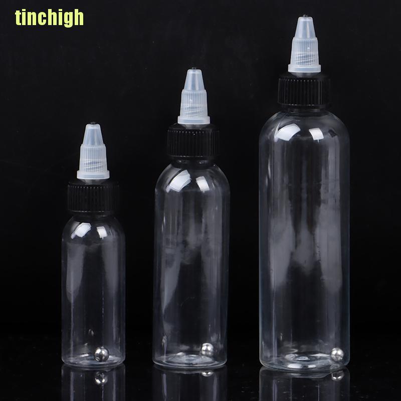 Bình Mực Xăm Hình 30 / 60 / 120Ml Chất Lượng Cao