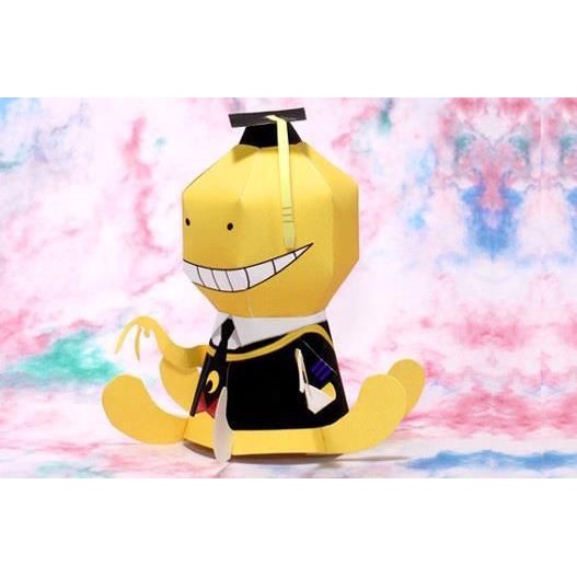 Mô Hình Giấy Koro-sensei - Anime Assassination Classroom OS20