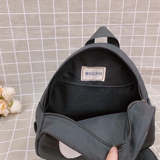 Balo cơm nắm kute Chất liệu Canvas ByCam